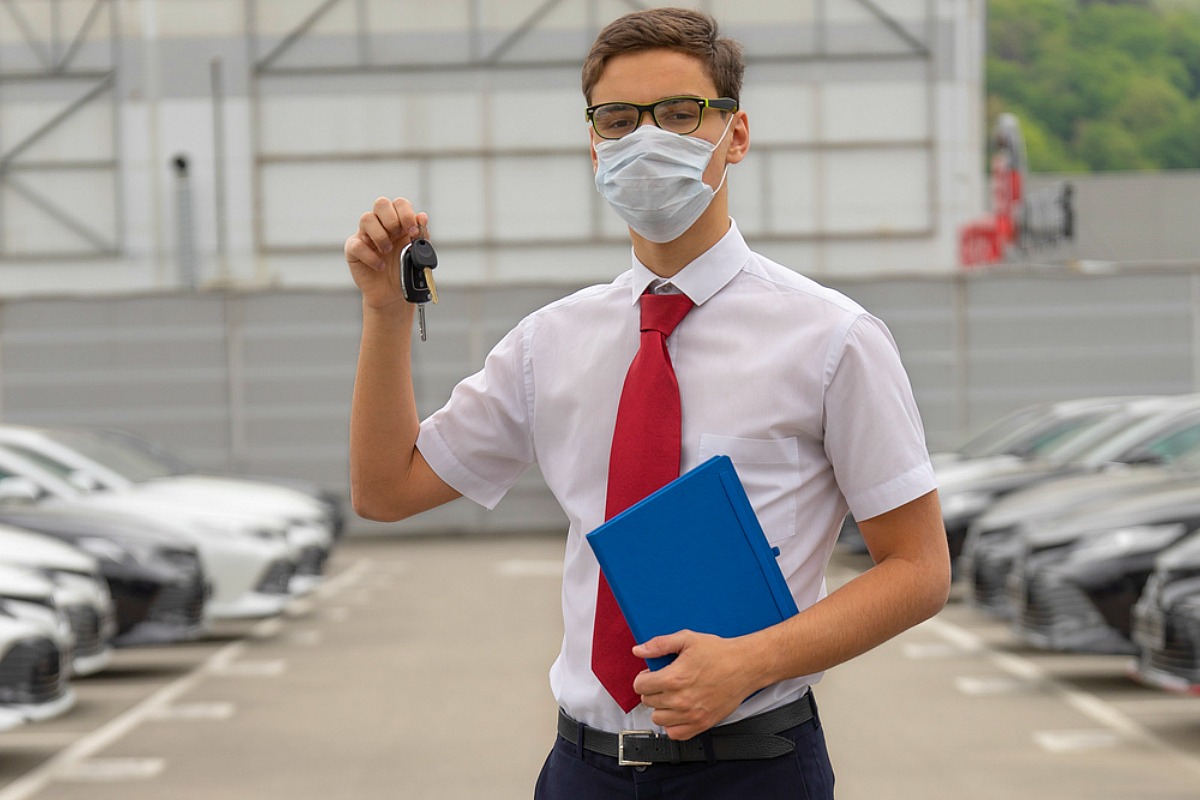 rental car COVID-19 mask policy